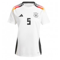 Deutschland Pascal Gross #5 Fußballbekleidung Heimtrikot EM 2024 Kurzarm